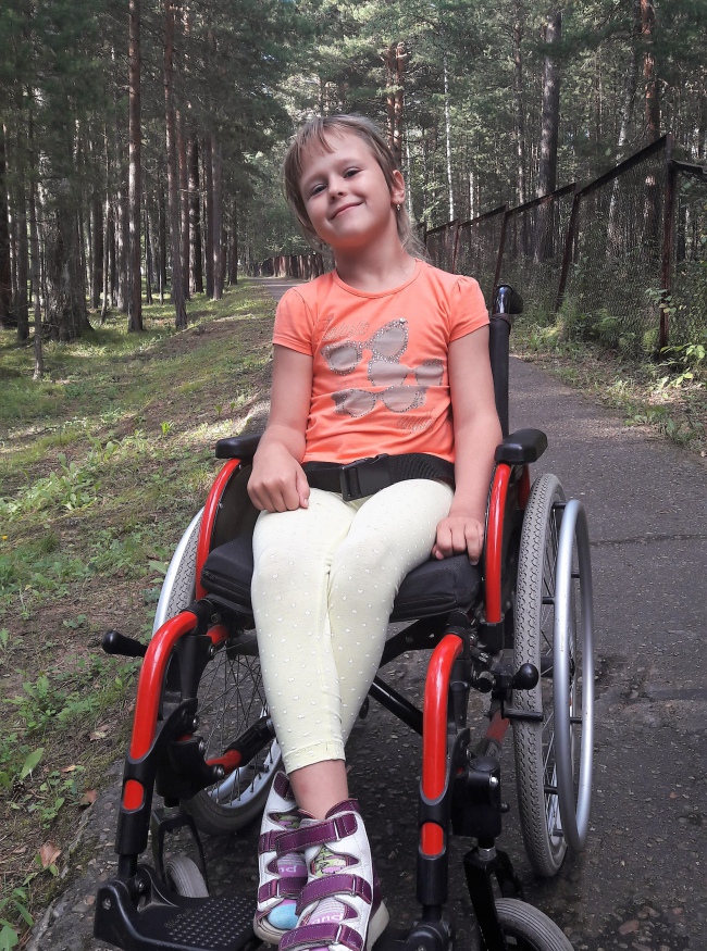 Письмо от Сонечки, 8 лет, г. Красноярск